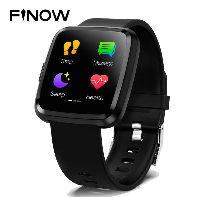 

2019 New Smart Bracelet Y7 Pro Blood Full Touch Screen Wristband IP68 Waterproof Activity Tracker Fitness Watchwrist Men/Women
