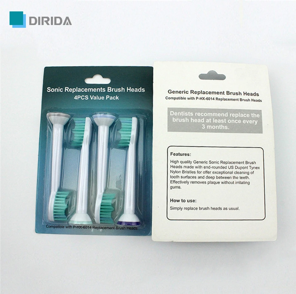 Фирменная Новинка Съемные насадки для зубной щетки Philips Sonicare ProResults HX6013 HX6014 HX6530 HX6930 HX3110 HX6721 HX6512 Горячая 8 шт