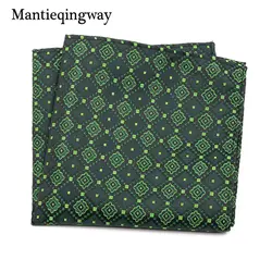 Mantieqingway Пейсли Цветочный Для мужчин платок для Нарядные Костюмы для свадьбы груди Полотенца смокинг Hanky полиэстер платки