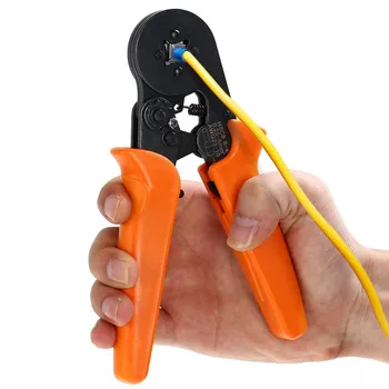 

New Portable Self-adjusting Crimping Plier Wire Cable End Sleeves Ferrules Cutters Cutting Pliers Multi Hand Tools