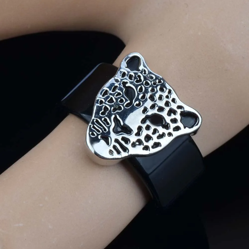 Fashion trendy ring European and American retro leopard head tiger face Arcleigh ornaments | Украшения и аксессуары