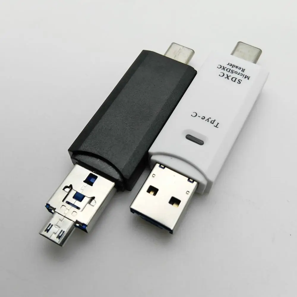 Hot-USB2.0 multi-функции карт 2,0 мульти-в-одном SD card reader TYPE-C мульти-в-одном card reader