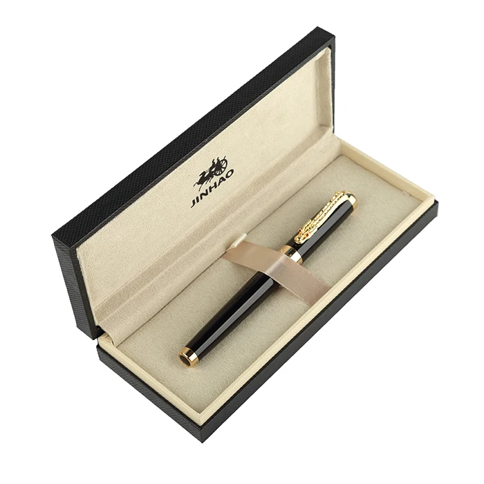 Luxury Gift Pen Set Jinhao 1200 High Quality Dragon Rollerball Pen with Original Case Metal Ballpoint Pens for Christmas Gift