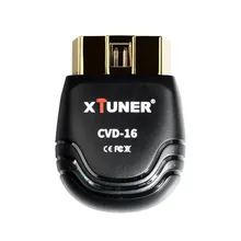 2018 New XTUNER CVD-16 V4.7 HD Android Diagnostic Adapter for Trucks Free Shipping