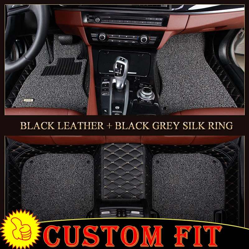 Custom fit car floor mats liners for Toyota Sienna 2010 2011 2012 2013 2014 2015 2016 car floor