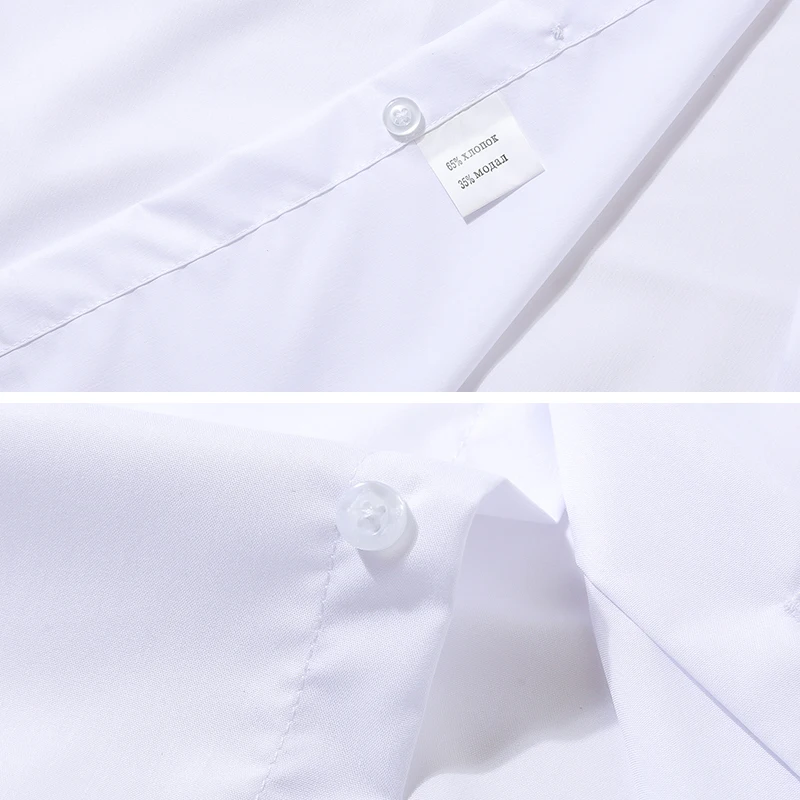 2018 الأبيض الصيف قميص الرجال قصيرة الأكمام المدرسة طالب قميص أبيض يتأهل مريحة عارضة اللباس قميص الصبي الملابس