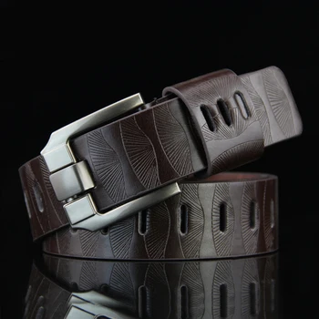 

110CM hot fashion Embossing mens luxury belts for men LIC Leisure female belt with Jeans cinturones mujer ancho cinturon U105