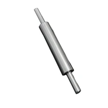 1 шт. нержавеющая сталь помадка Скалка Для Выпечки грубой глины пицца паста ролик антипригарным выпечки инструменты интимные аксессуары