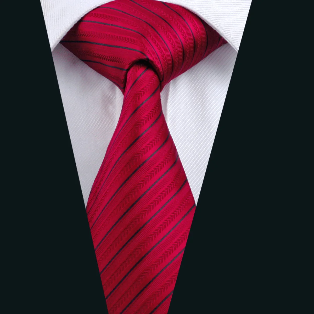 mens red ties