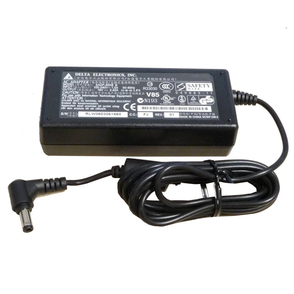 

SADP-65KB B 65W AC Adapter
