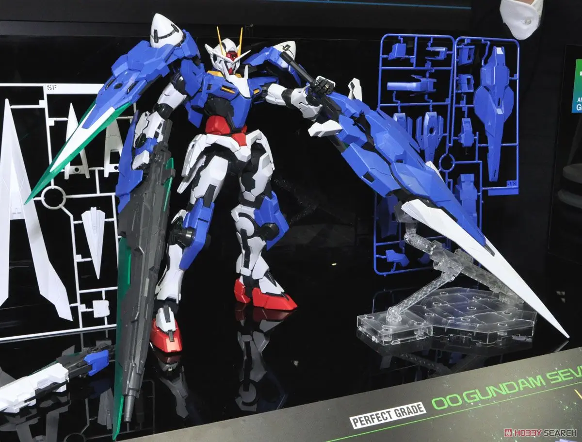 Bandai Pg 1 60 00 Gundam Seven Sword G Mobile Suit Assemble Model Kits Action Figures Children S Toys Aliexpress