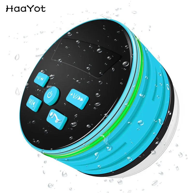 HAAYOT Mini Bluetooth Outdoor Colorful Flash LED Light ...