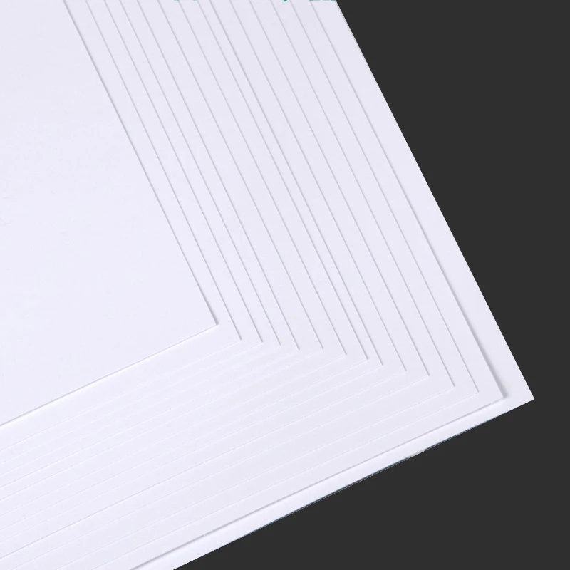 A4 White Card Paper 240g/300g/350g/400g White Cardboard CardstockCards