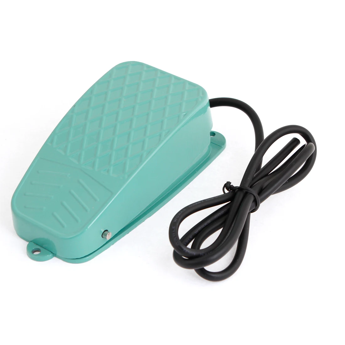 

UXCELL 250V 10A Spdt No Nc Momentary Power Foot Pedal Switch Footswitch Green