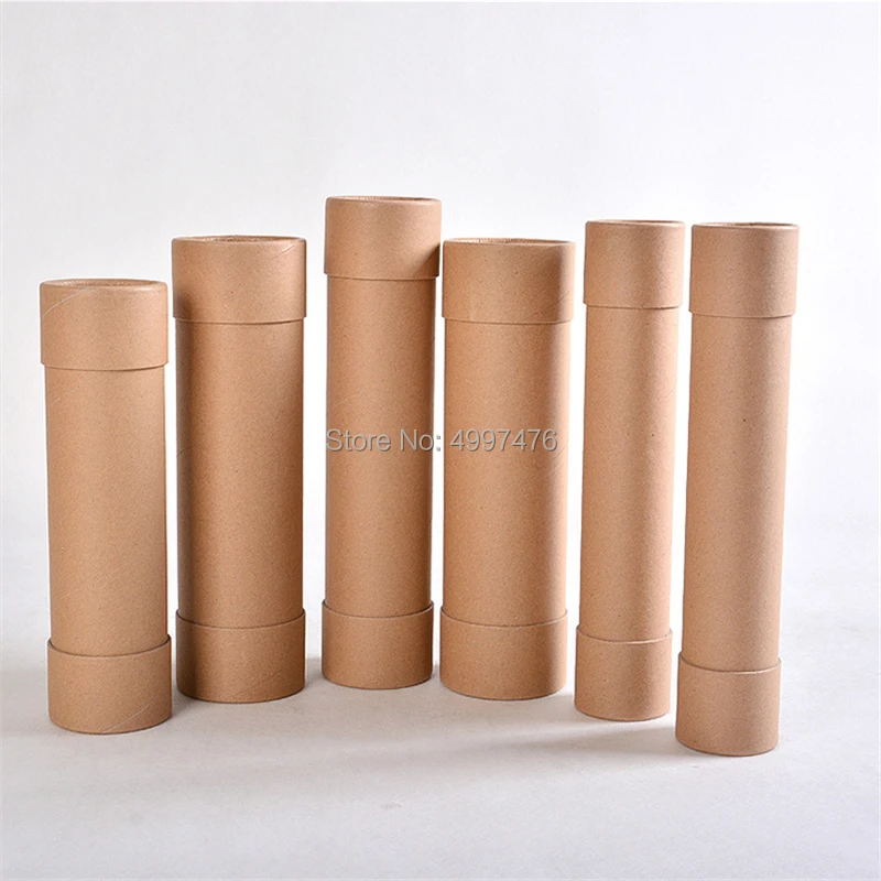 Pull-out Poster Tube Drawings Storage Case Large Board Carton Specialty  Paper Round Container Lid Cardboard box Boxes - AliExpress