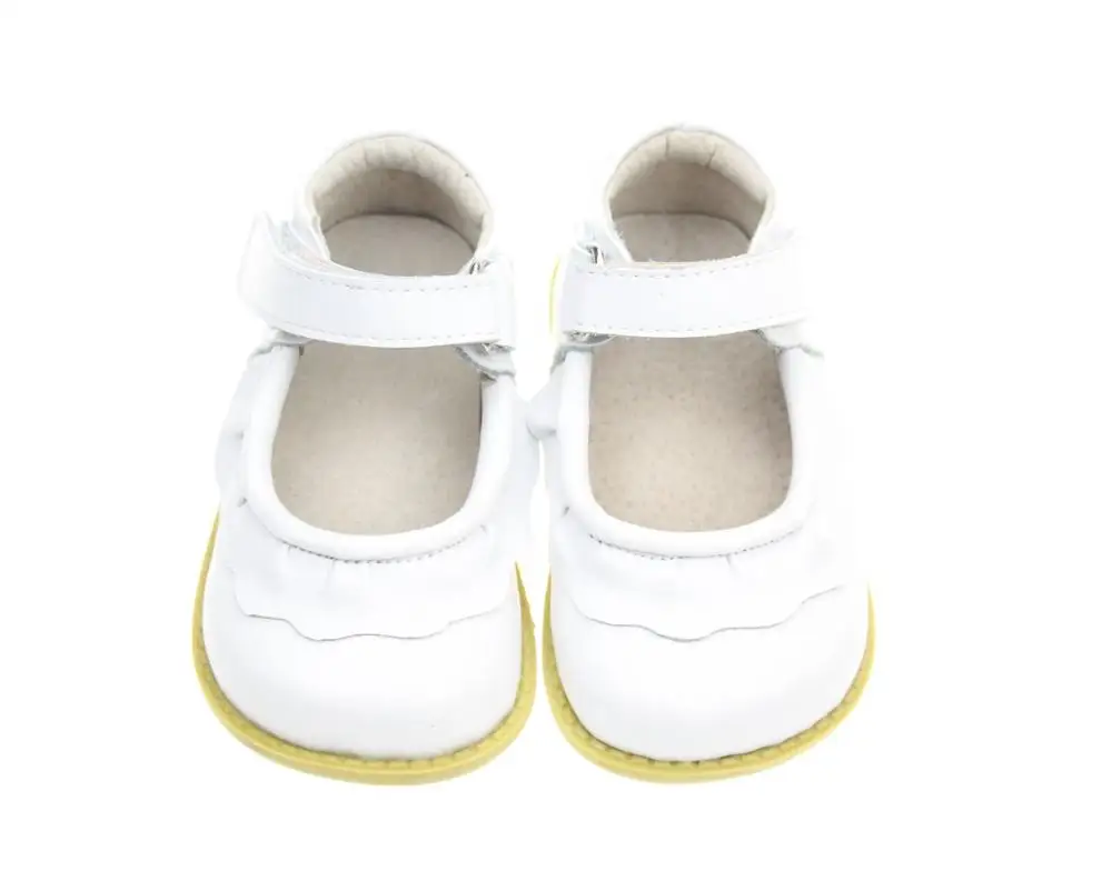 COPODENIEVE высокого качества детские сандалии кожаные кеды для детей Летняя Одежда для новорожденных, детей ясельного возраста, обувь для детей из натуральной кожи - Цвет: white-20