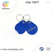 10 шт. T5577 Брелок 125 кГц контроль доступа может считывать и перезаписываемая карта бирка ключ