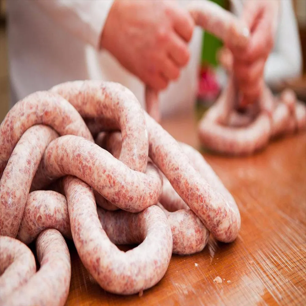 15m*28mm Sausage Packaging Tools Sausage Tube Casing for Sausage Maker