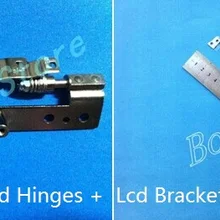 Ноутбук Lcd петли+ Lcd кронштейн комплект для Dell 1525 1526 серии R& L