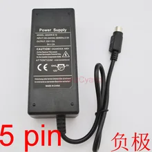 1 шт 5pin 100 V-240 V AC в DC 12 V/5 V 2A чехол для корпуса HDD адаптер питания 5 pin 2000mA