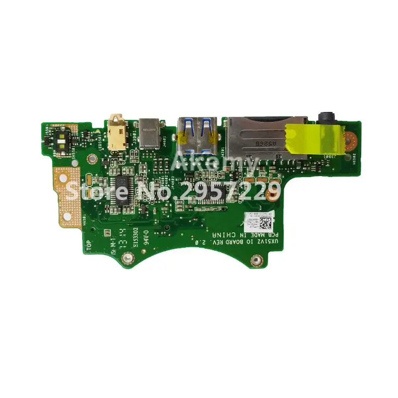 Новинка! Плата интерфейса usb IO для ASUS UX51VZ UX51V U500V ноутбука аудио|Компьютерные