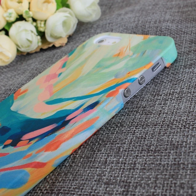 Shell For Iphone 6 plus 6 6S 5 5S SE capa Funda Hard Plastic Cover Cases 17