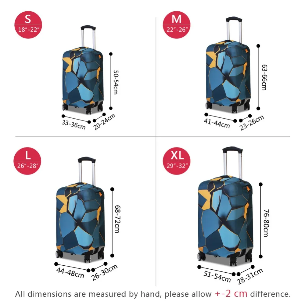 Personalized luggage protector cover Clear suitcases covers Waterproof luggage covers accessory bags travel trolley case cover Personalized luggage protector cover Clear suitcases covers Waterproof luggage covers accessory bags travel trolley case cover