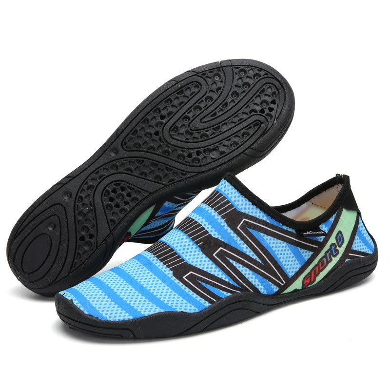 

2019 Summer Breathable Men Hiking Shoes Suede + Mesh Outdoor Men Sneakers Climbing Shoes Men Sport Shoes Quick-dry Water Shoes