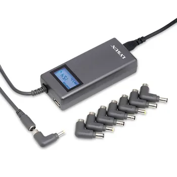 

Udoli 90W 9.5V-24V Multi-function Universal Laptop AC Adapter Charger with USB Port LCD Display Automatic Switch for Notebook