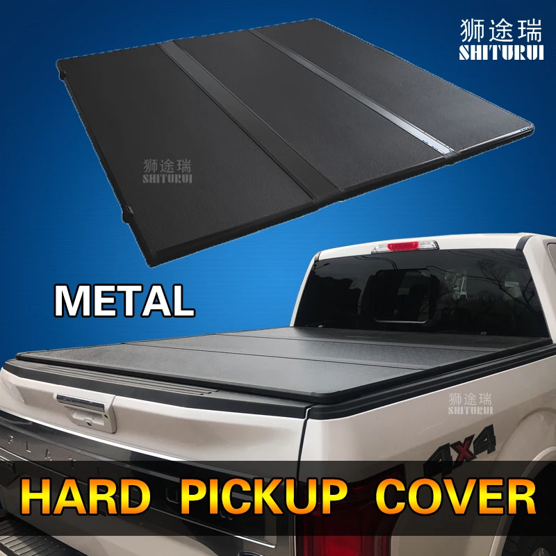 

HARD PICKUP COVER FOR SILVERADO RAM F-150 RANGER SIERRA D-MAX COLORADO NAVARA NP300 REVO HILUX VIGO AMAROK LOAD 300KG 660 pound