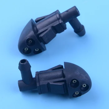 

CITALL 2Pcs 3-Hole Car Windshield Washer Wiper Water Spray Nozzle Fit for Chevrolet Cruze 2009 2010 2011 2012 2013 2014