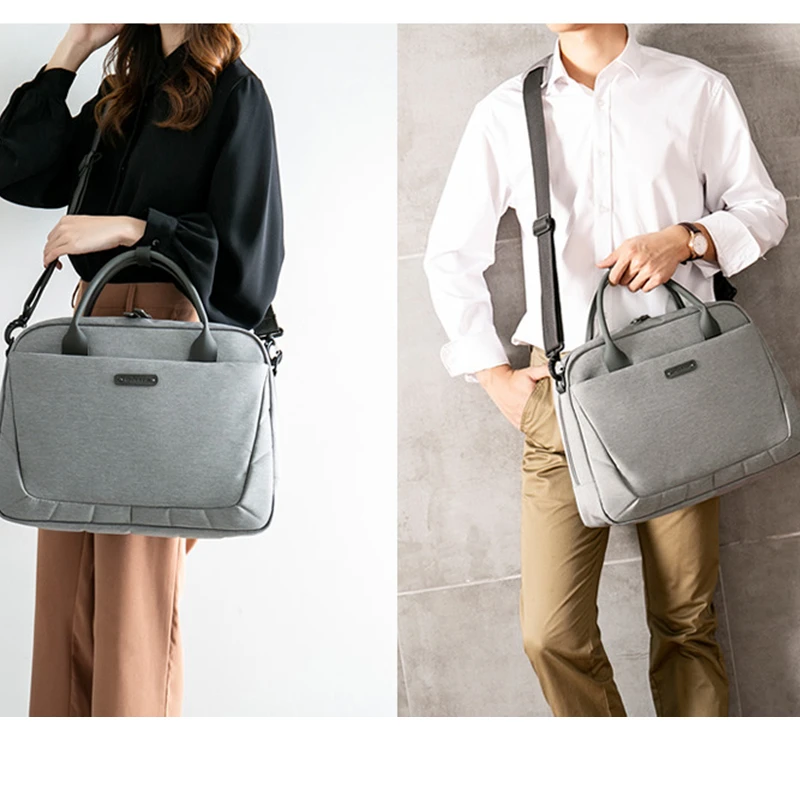 Мода 2019 г. нейлоновая сумка для ноутбука 14 15 15,6 дюймов плеча портативный сумка мессенджер для женщин тетрадь для Macbook Pro Xiaomi 15,6