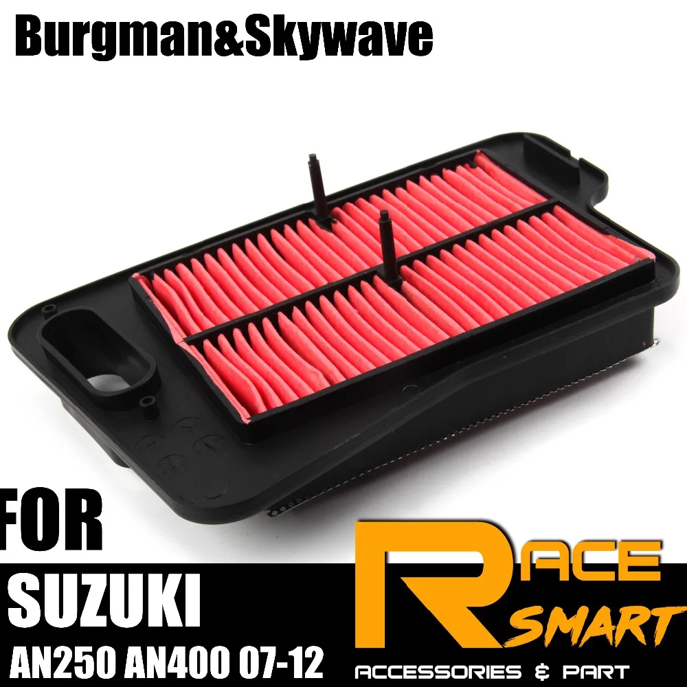 Artudatech Air Filter For Suzuki An400 An250 Burgman / | Cuotas Sin Interés