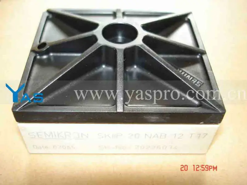 Igbt-модуль SKIIP20NAB12T17, SKIIP20NAB12T18, SKIIP20NAB12T38