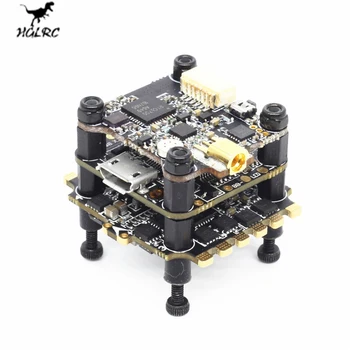 

HGLRC XJB F440-Forward VTX Mini 20x20mm Stack F4 V2 Flight Controller & 40A BL_S ESC & 25/100/200/350mW VTX for RC Drone Accs