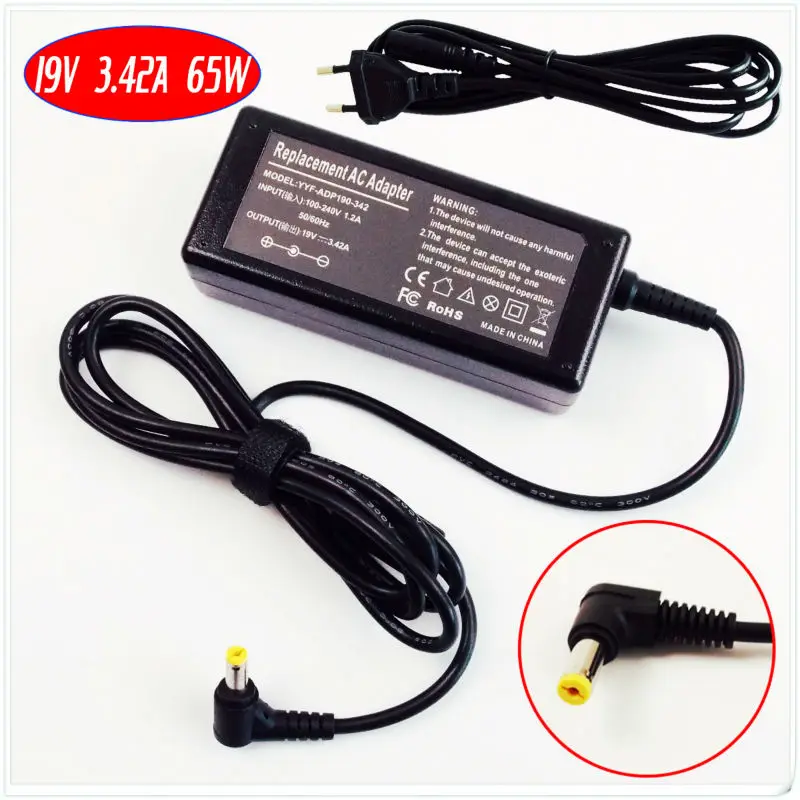 Зарядное устройство для ноутбука Acer Aspire 5000 5030 5040 5050 5100 5101 5102 5103 5110 5112 5220 7110 7112 7220 |