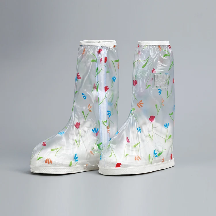 Only Jime/прозрачные дождевые ботинки высококачественные мужские и женские непромокаемые водонепроницаемые ботинки водонепроницаемая обувь Нескользящая обувь для дождливой погоды с высоким берцем