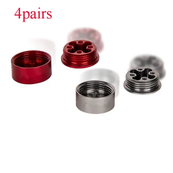 

Yuenhoang 4Pairs Aluminum 12-18 inch Propeller Adapter Quick-release CW CCW Large Thread Ultralight Props Blade Clip for RC UAV