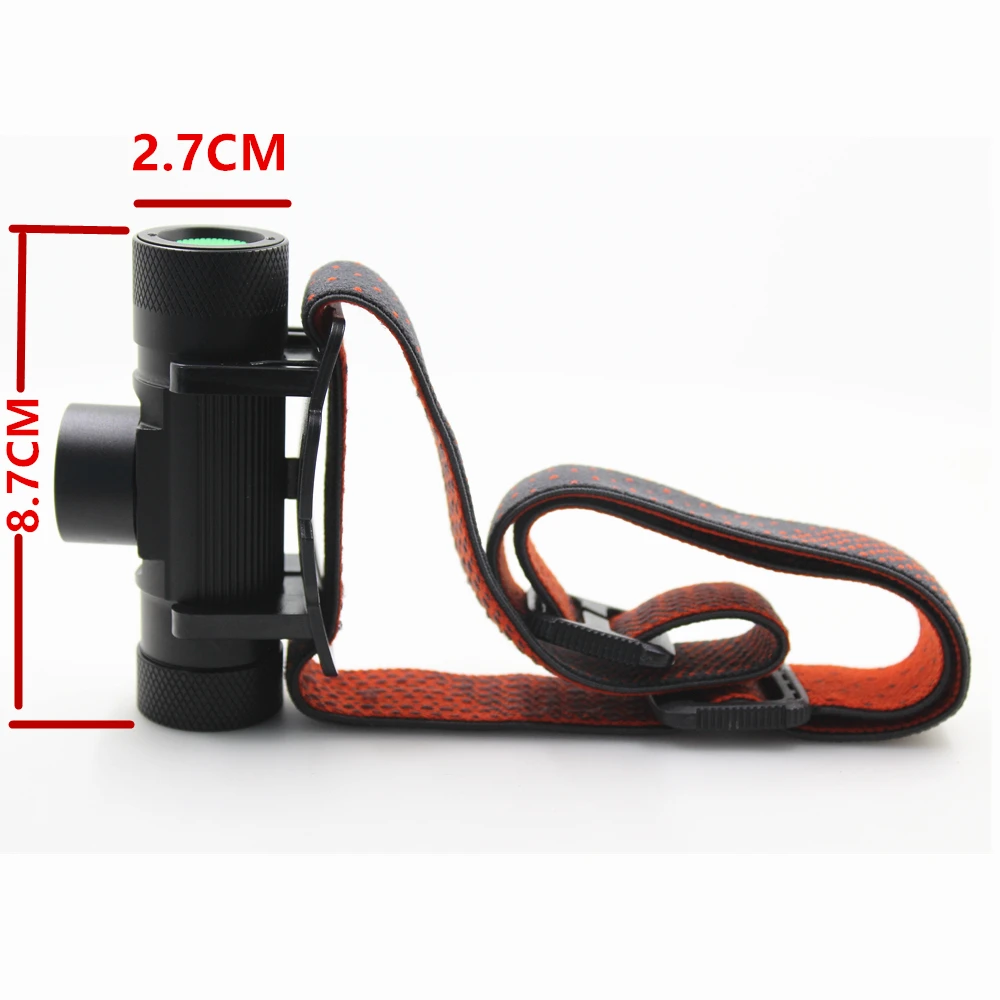 Новый XML T6 USB Перезаряжаемый налобный фонарь фары 18650 Головной для кемпинга
