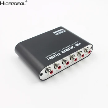 

HIPERDEAL Wiistar 5.1Inch Audio Decoder Spdif Coaxiale Rca dts AC3 Digitale 5.1 Versterker HW