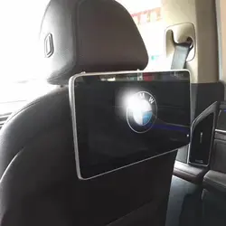 Автомобиль телевидение DVD подголовник с монитором задние сиденья Развлечения для 2015 BMW X5 2 шт. 11,6 дюймов ЖК-дисплей Android подголовник Экран