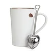 Heart Design Spoon Tea Infuser Filter Souvenir Bridal Shower Favor Gift Glitzy ► Photo 3/6