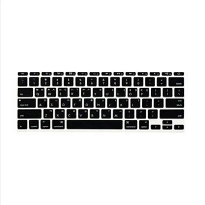 Корейская версия США силиконовый чехол для клавиатуры протектор Macbook Air 11 &quot11 6