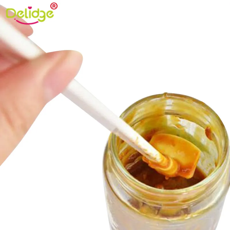 

Delidge 1pc Ceative Household Kitchen Long Bottle Scraper for Jam Sauce Silicone Batter Spatula Scrapers Home Tools Accessoires