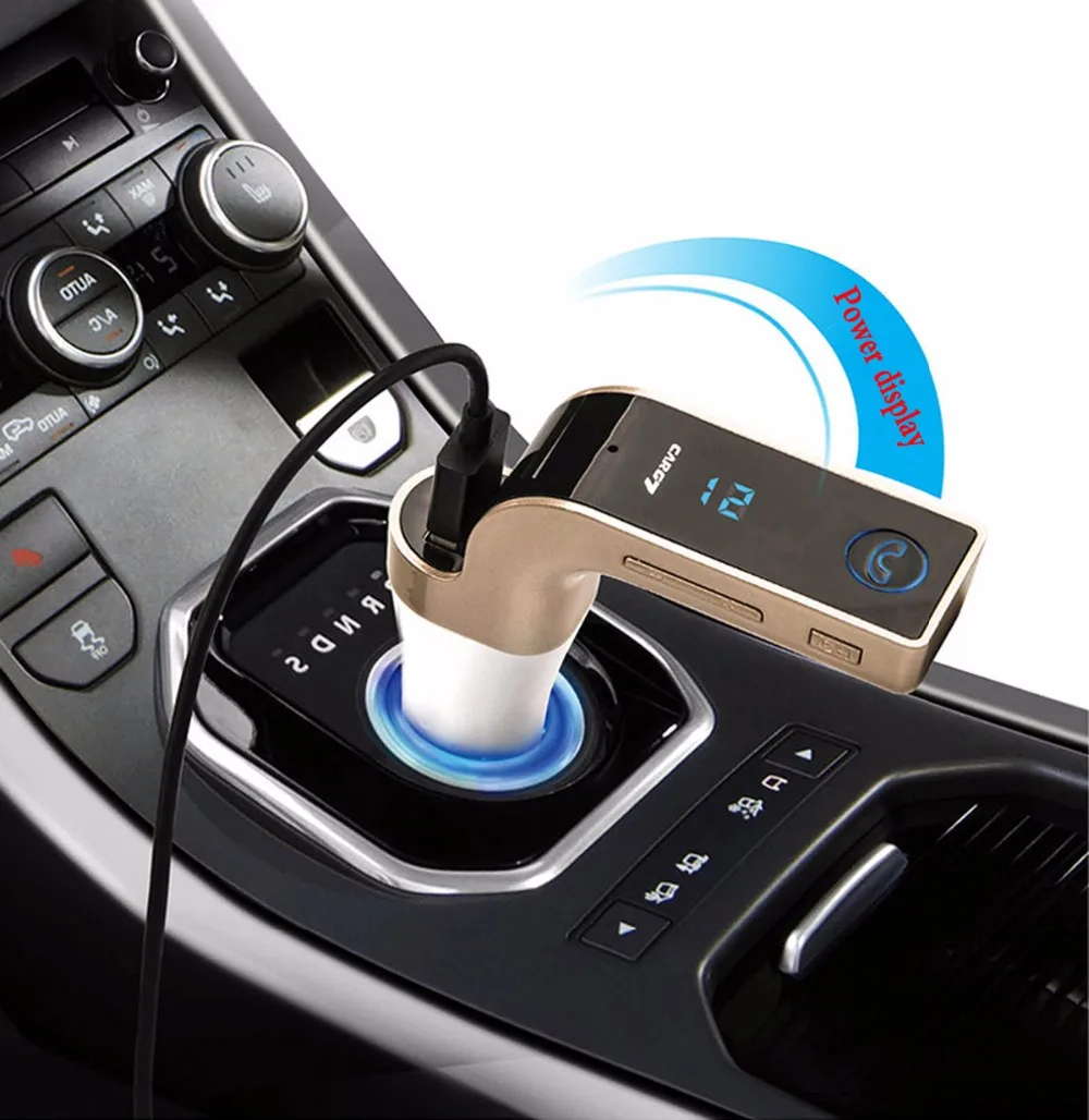 DSYCAR 1 шт. беспроводной автомобильный Bluetooth fm-передатчик с USB флеш-накопителями/TF музыкальный проигрыватель, Bluetooth автомобильный комплект USB Автомобильное зарядное устройство