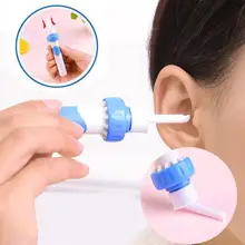 Дропшиппинг ушной Воск Vac вакуумная Ушная Очистительная Машина электронная очистка ушной воск удаляет ушную палку