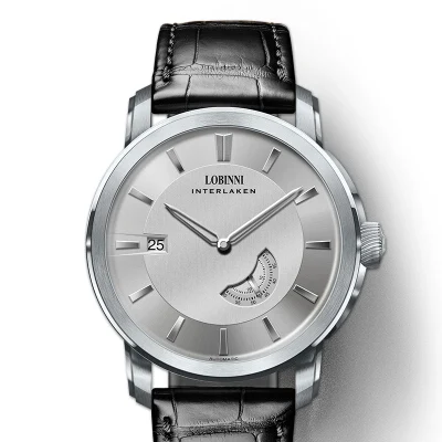 Люксовый бренд LOBINNI часы для мужчин Япония Miyota часы для мужчин с заводом при ходьбе автоматические механические сапфировые водонепроницаемые relogio L16014-2 - Цвет: Item 4