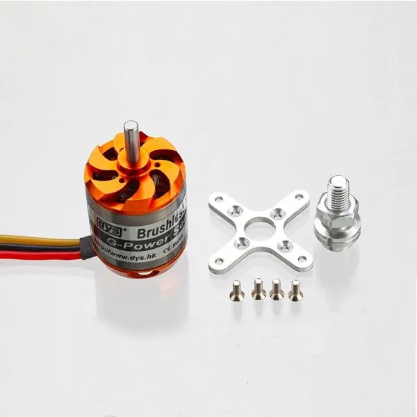 DYS d3548 3548 790kv 900kv 1100kv бесщеточный Двигатель для модели RC | Игрушки и хобби