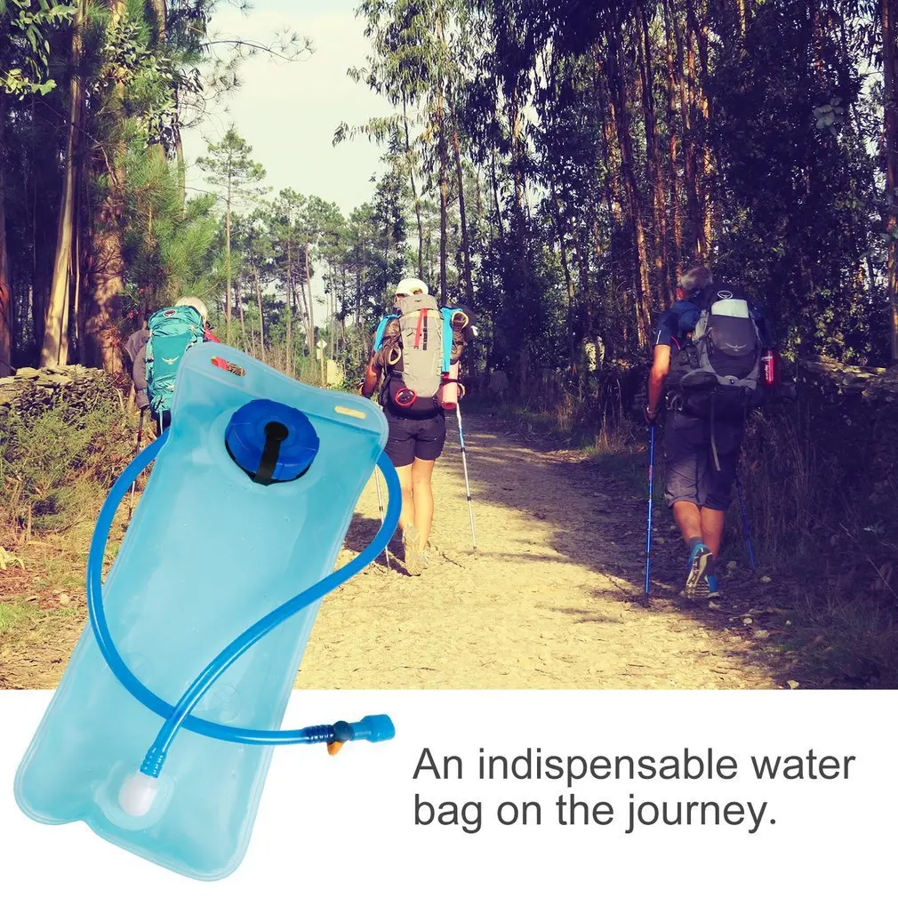 

2L Outdoor Cycling Running Foldable Water Bag Storage Bag For Camping Hiking ClimbingVest Backpack