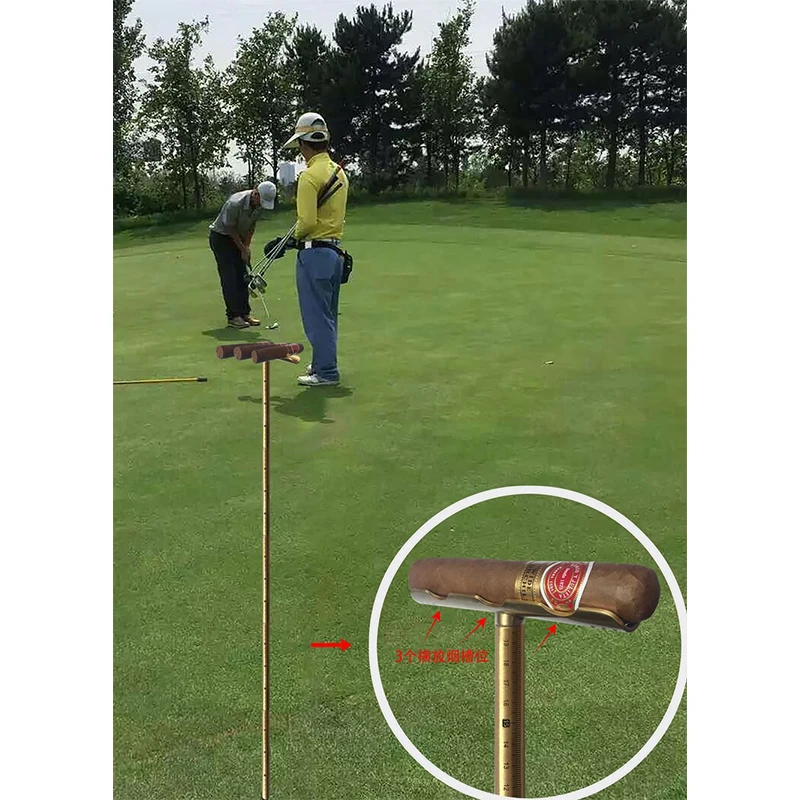 CIGARLOONG cigar ashtray golf cigar care outdoor copper cigar holder